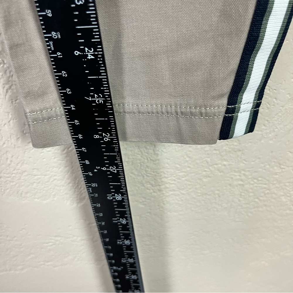 Athleta Summit Cargo Pants Mid-Rise‎ Side Stripe Outdoor Hiking Beige Women's 2 - Picture 10 of 14